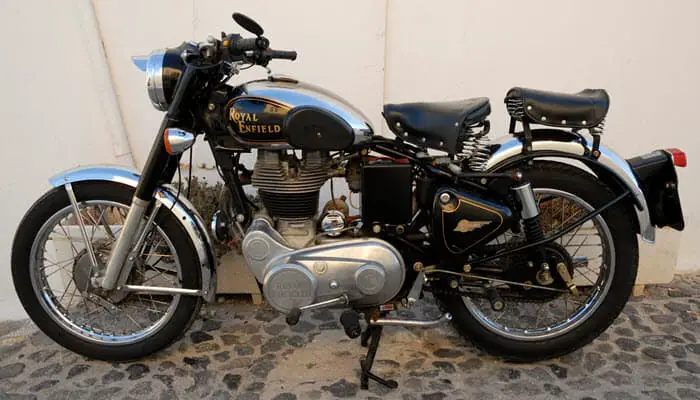 Royal Enfield - a classic motorbike for women