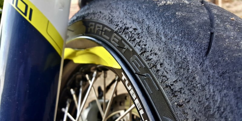 overused motorcycle tire - does speed rating on tires matter