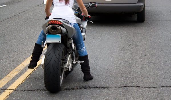 Importance of seat height for women when buying your first motorcycle