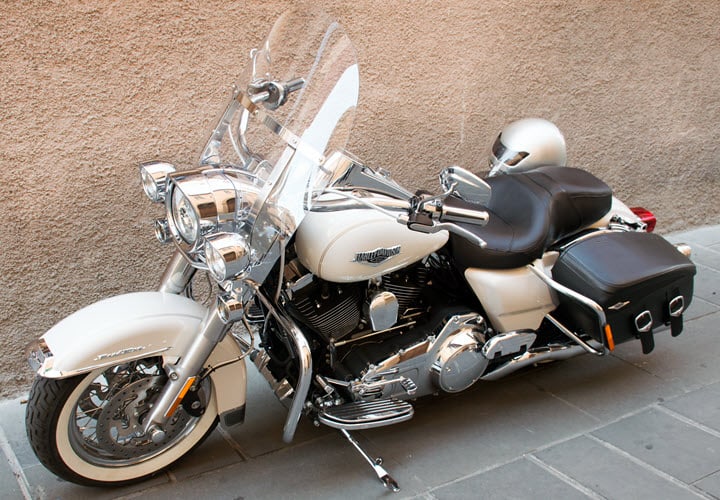 Harley Davidson Road King - one of the most popular Harley models