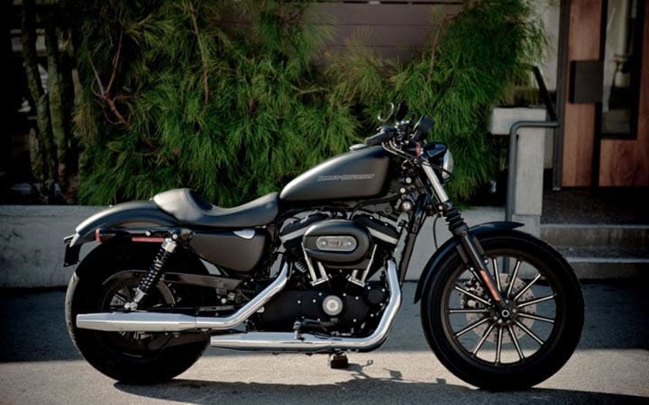 Harley Davidson sportster iron 883 - one of the most popular Harley Davidson motorcycles