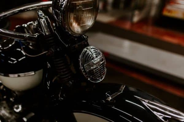Harley Davidson motorcycle