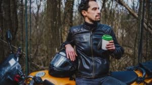 leather vs textile vs mesh motorcycle jackets