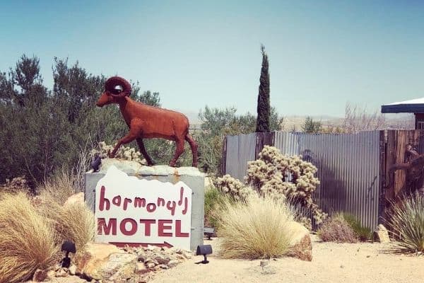 harmony motel