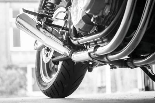 motorcycle full exhaust system