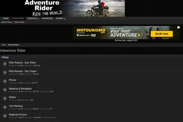 adventure rider forum