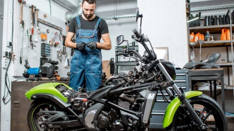 How to Build a Motorcycle Lift [4 Best Ways Out of Many]