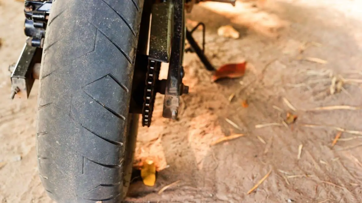 Motorcycle Tire Wear Bars