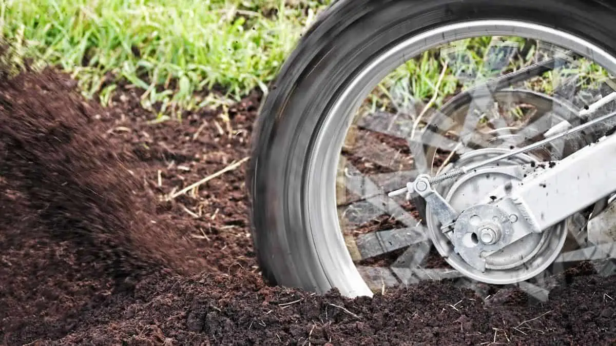 Street Tires On Dirt Bike