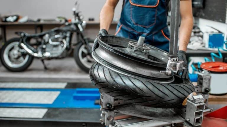 Homemade Motorcycle Tire Changing Stand [How to Make 3 Different Types!]