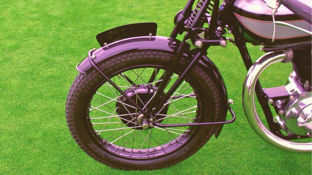 How To Clean Motorcycle Spoke Wheels