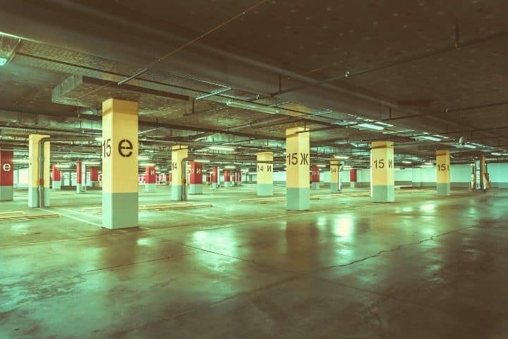 Empty Parking