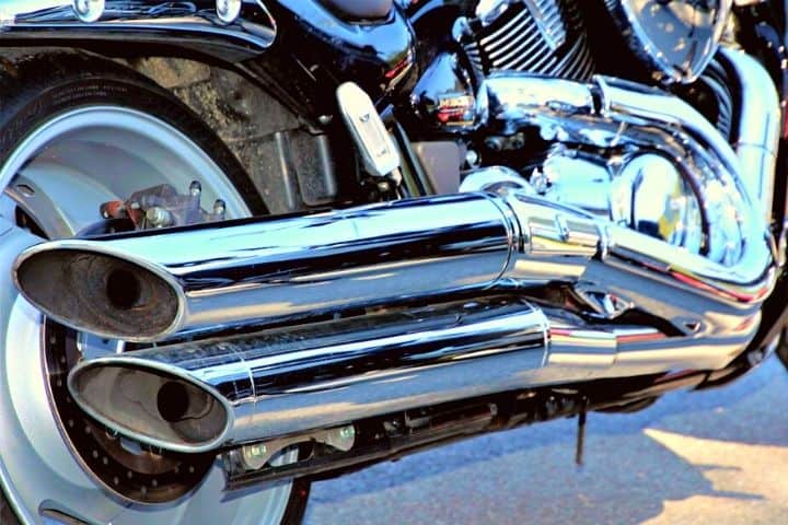 Exhaust Pipe Motorcycle 
