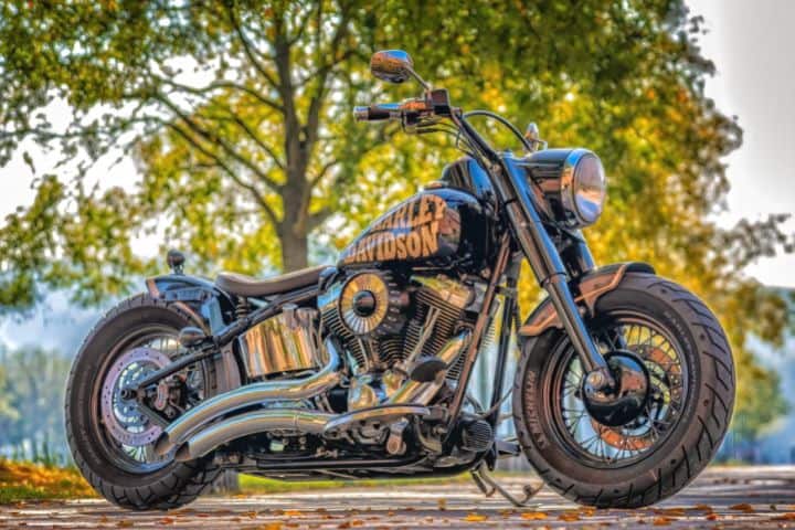 Harley Davidson Motorcycle 1