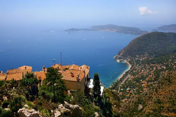 The Village Of Eze On French Riviera