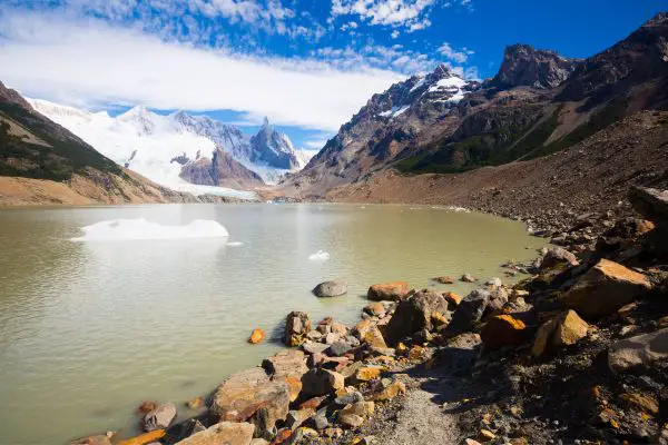 Los Glaciares National Park In Argentina