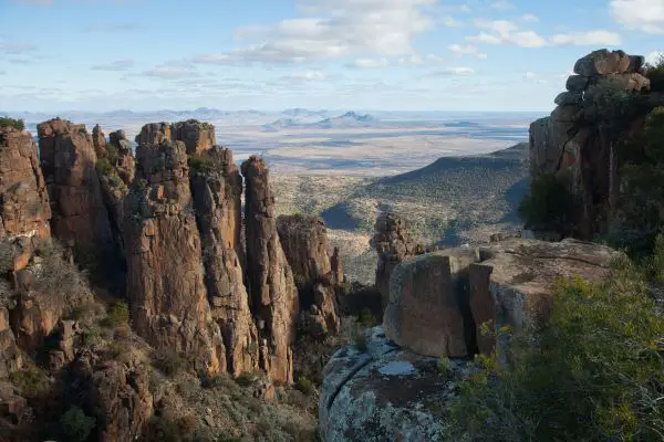 Valley Of Desolation South Africa